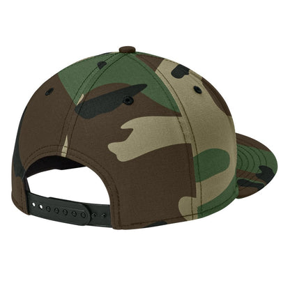 Flag Camo - Back