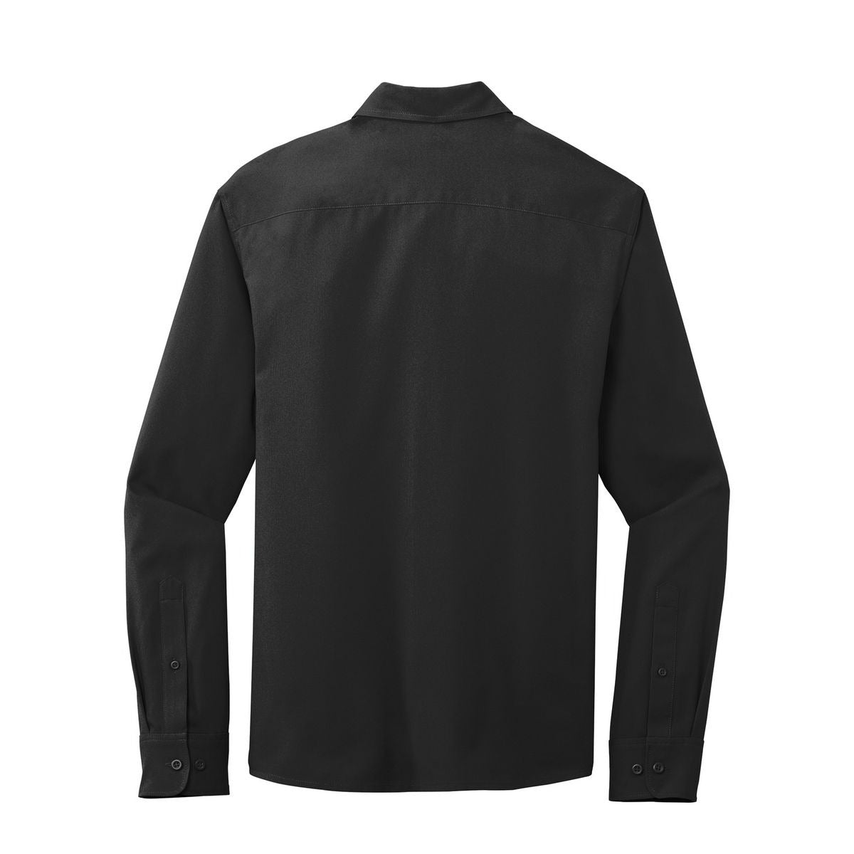 Port Authority Long Sleeve Performance Staff Shirt - Back