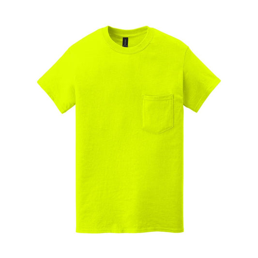 Gildan Heavy Cotton 100% Cotton Pocket T-Shirt - Front