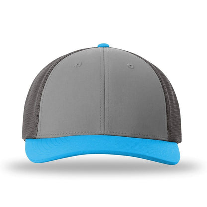 Cement Grey/ Dark Charcoal/ Pool Blue - Front