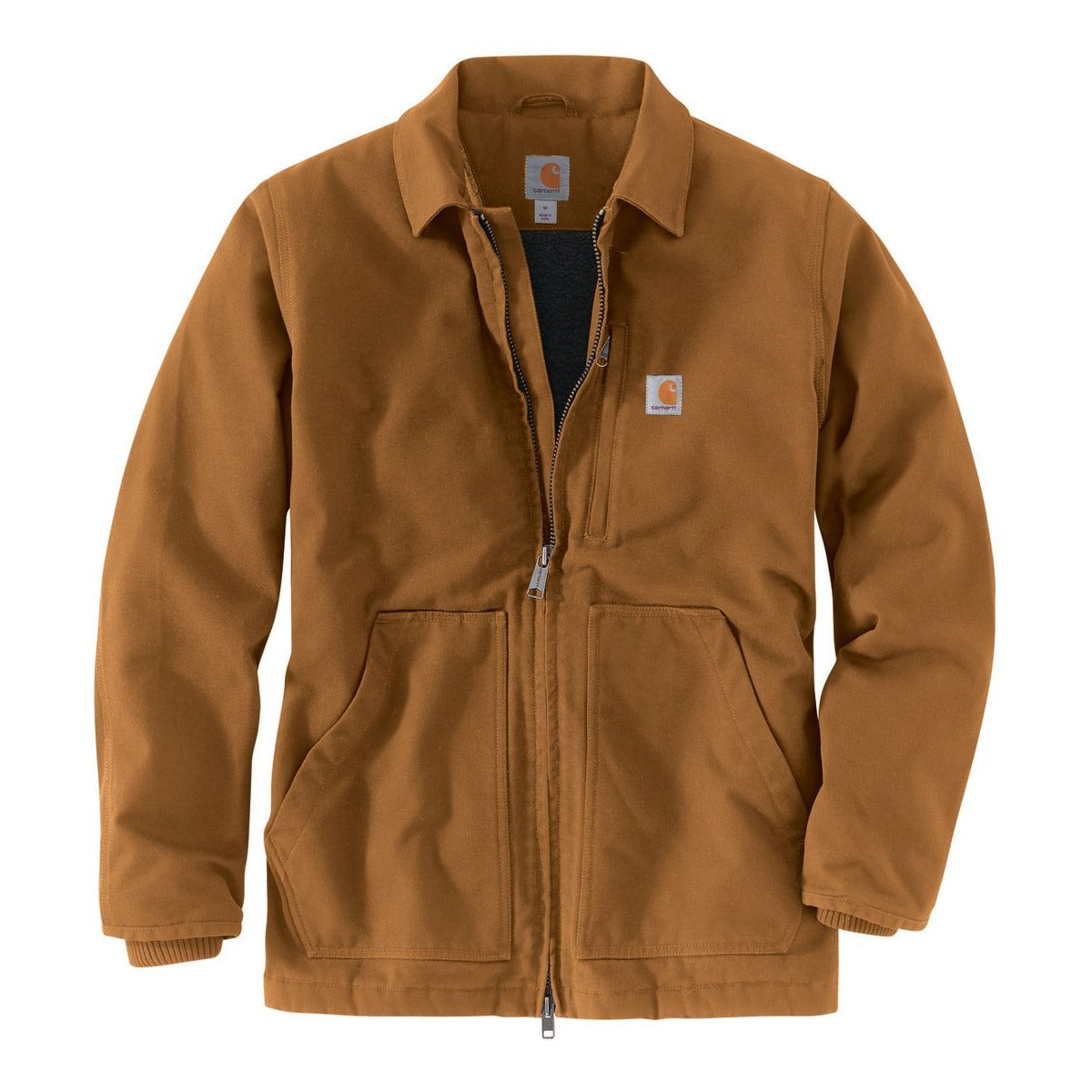 Carhartt Sherpa-Lined Coat - Front