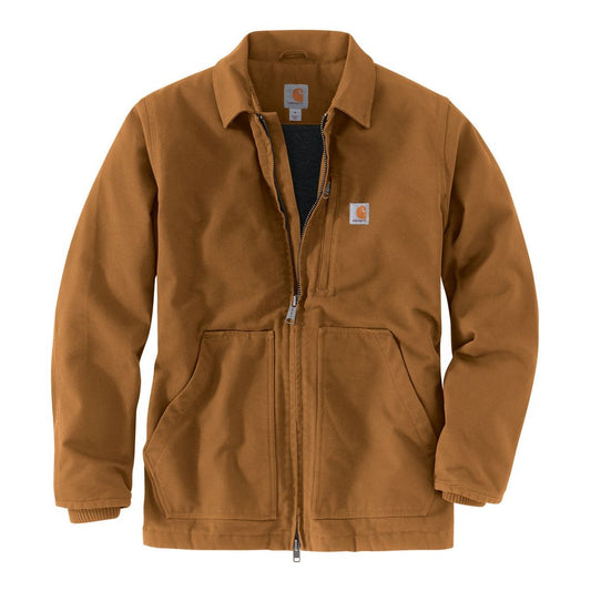 Carhartt Sherpa-Lined Coat - Front