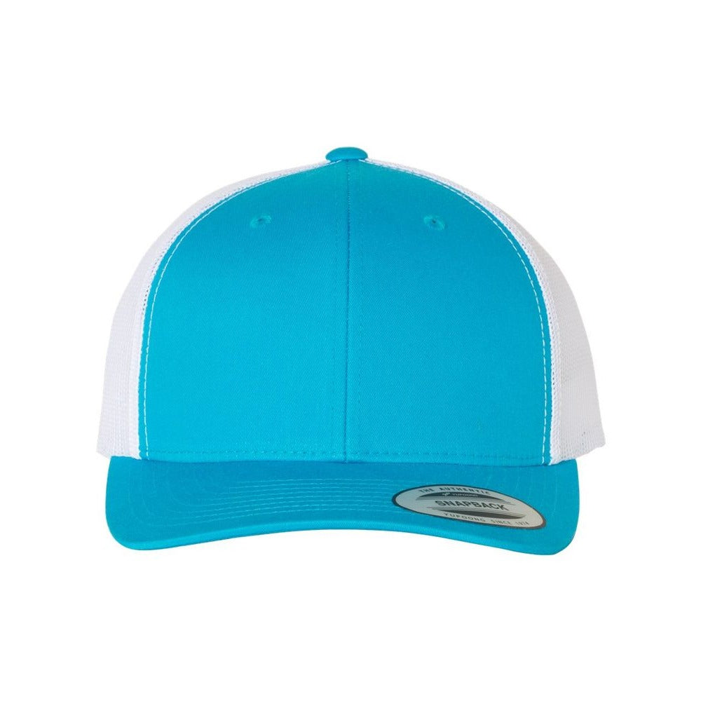 Turquoise/ White - Front