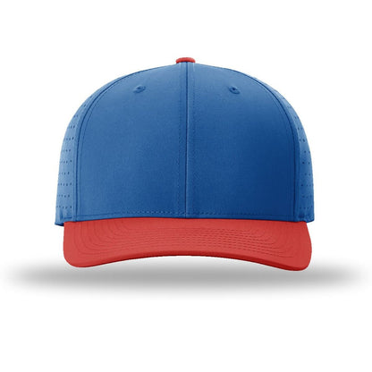Royal/ Royal/ Red - Front