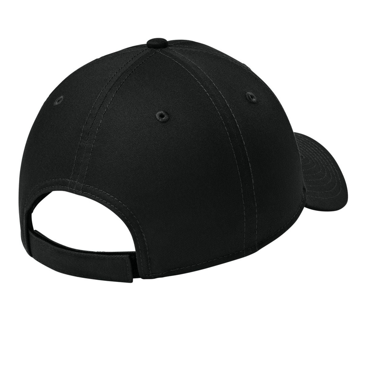 Adjustable Structured Cap - Back