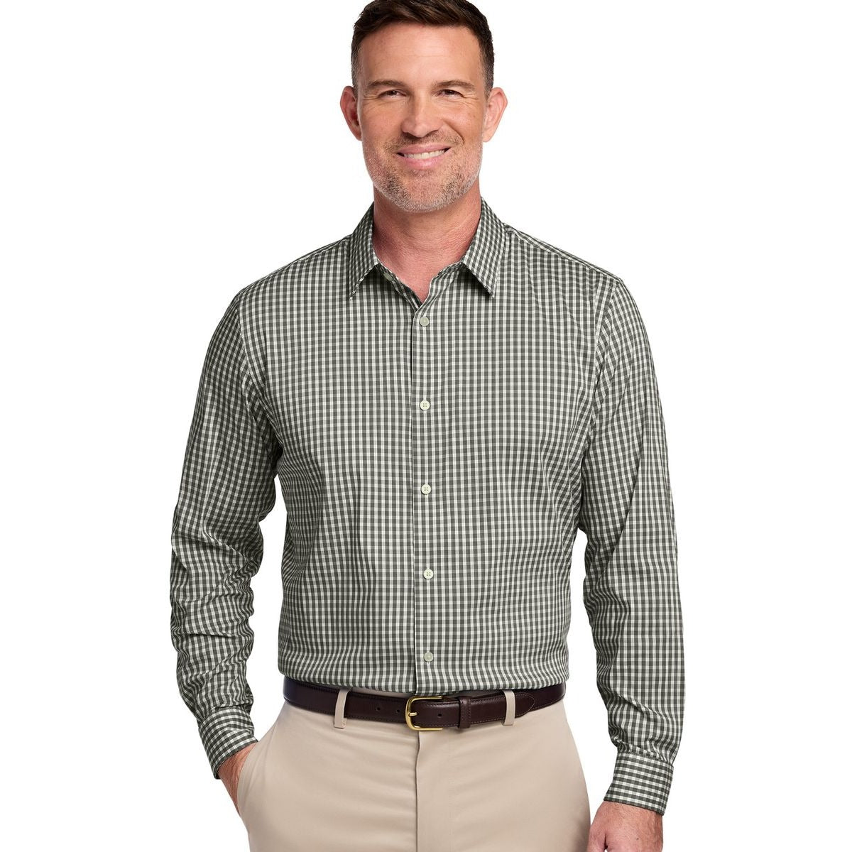 Deep Black Check - Model