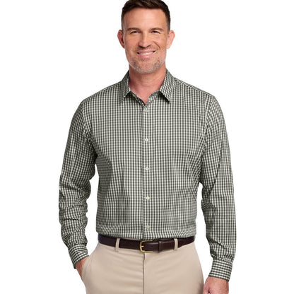 Deep Black Check - Model