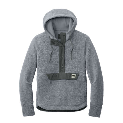 LIMITED EDITION Outdoor Research Women's Packwood Fleece Pullover Hoodie - Front