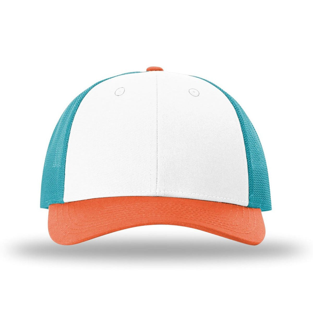 White/ Hawaiian Blue/ Pale Orange - Front