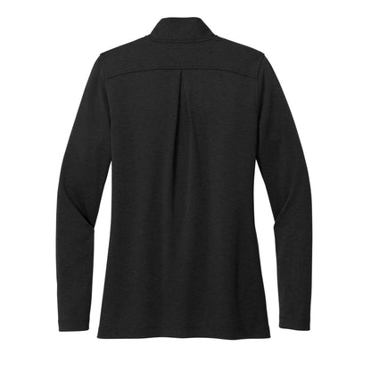 Brooks Brothers Women's Mid-Layer Stretch 1/2-Button - Back