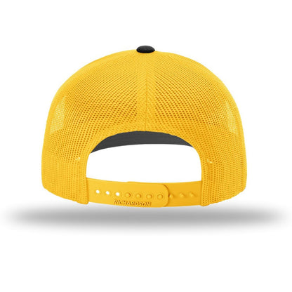 Black/ Gold - Back