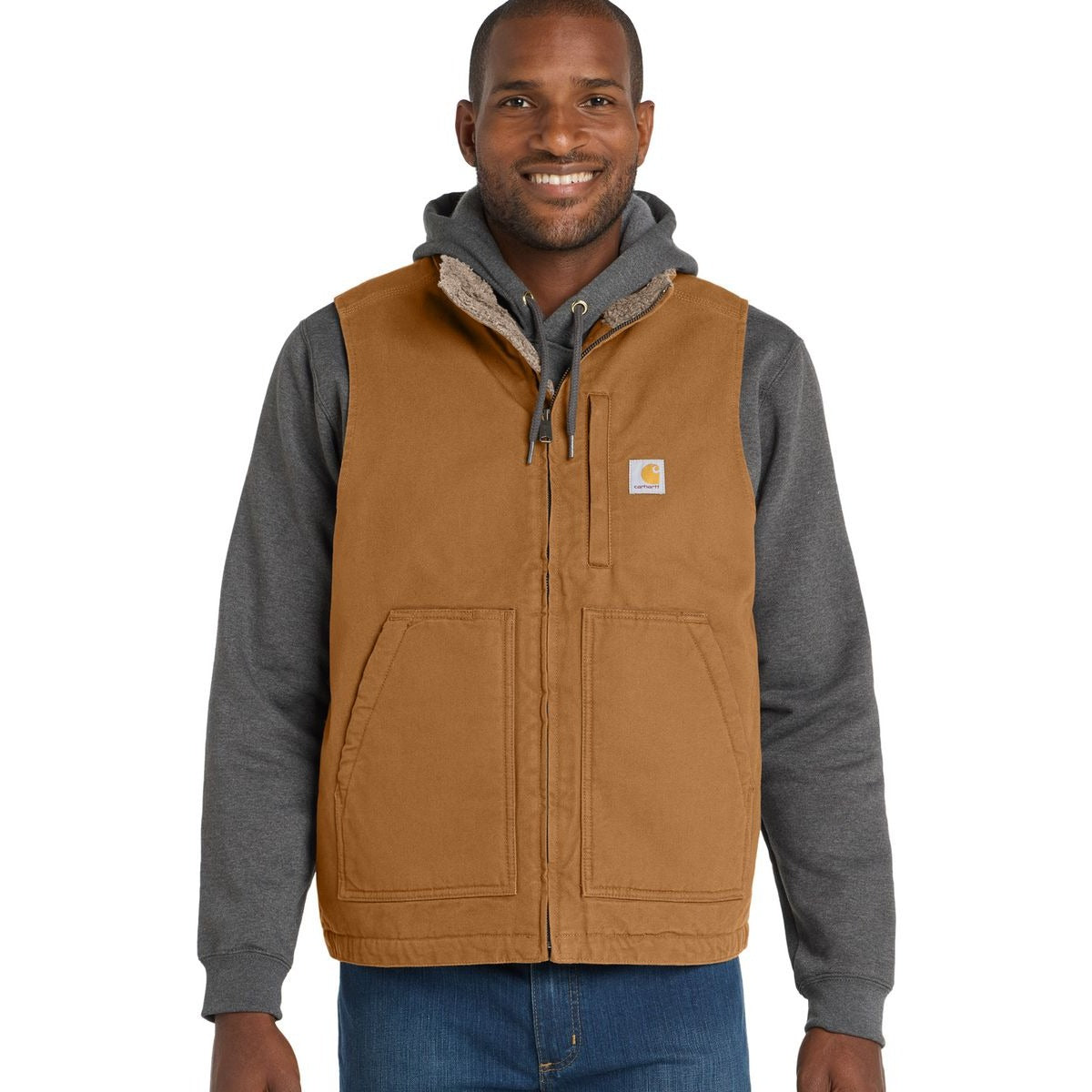 Carhartt Brown - Model