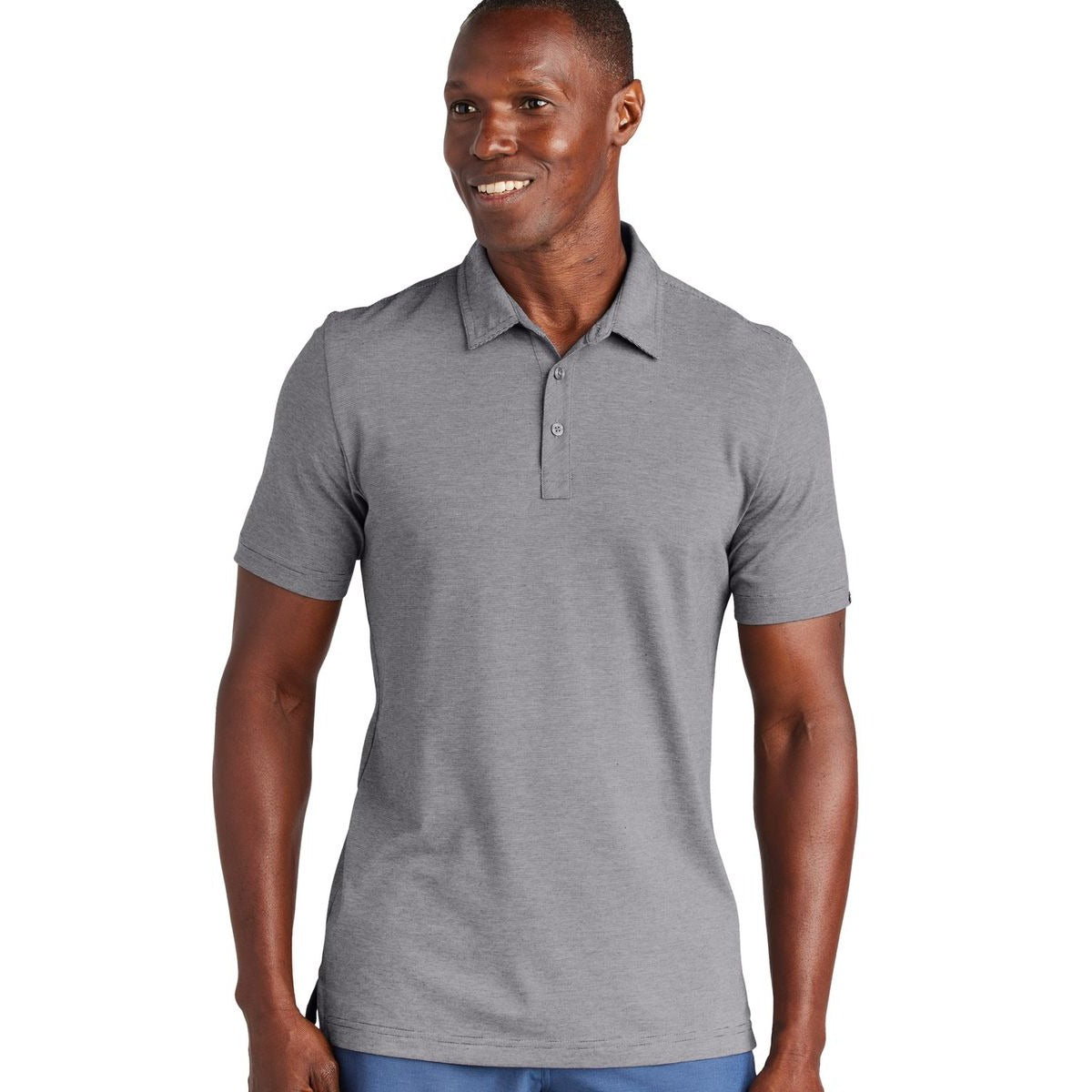 Dark Grey Heather - Model