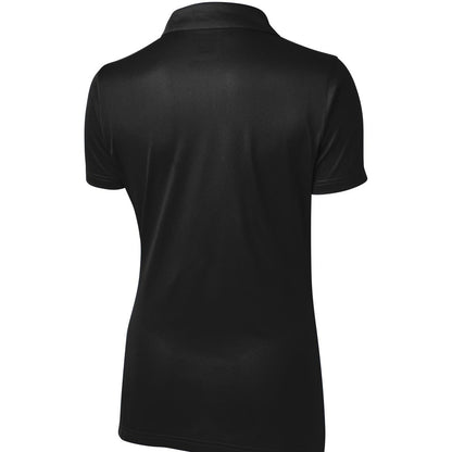 Sport-Tek Women's PosiCharge Active Textured Polo - Back