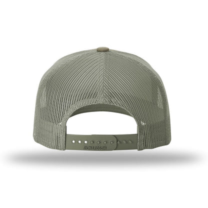 Pale Khaki/ Loden - Back