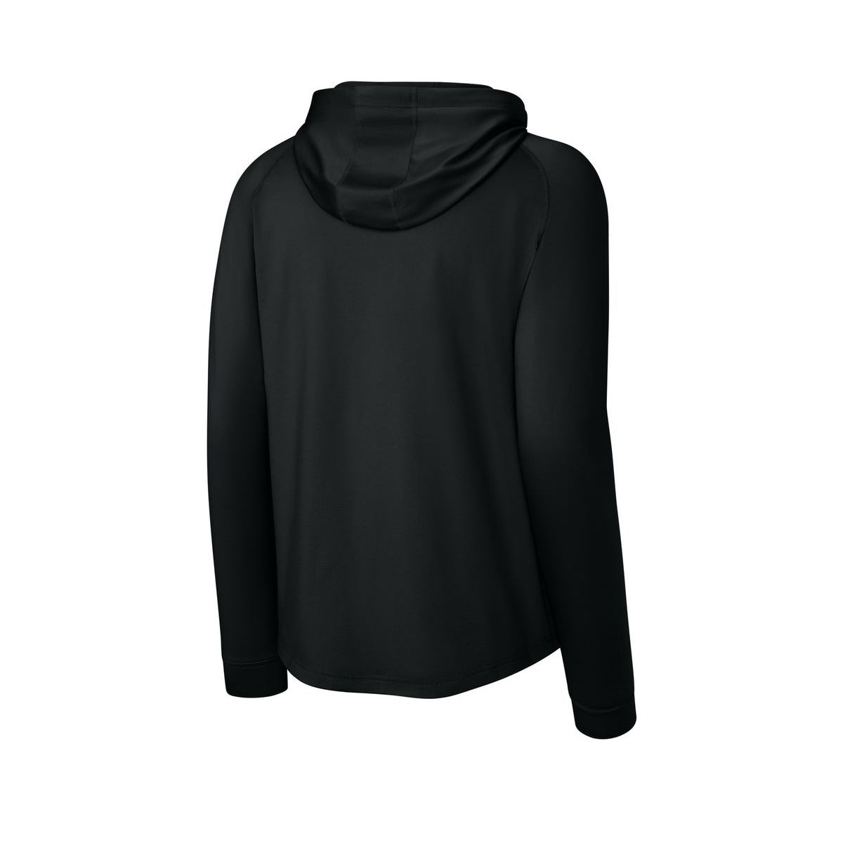 Richardson Charge Performance Fleece Long Sleeve Hoodie - Back