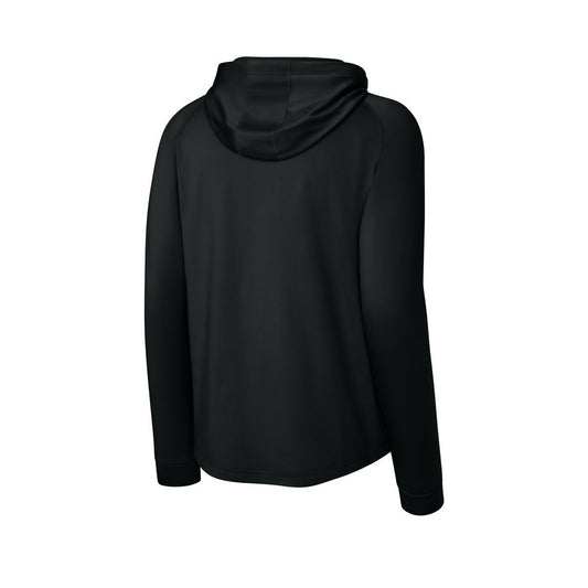 Richardson Charge Performance Fleece Long Sleeve Hoodie - Back