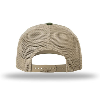 Richardson Five-Panel Trucker - Back