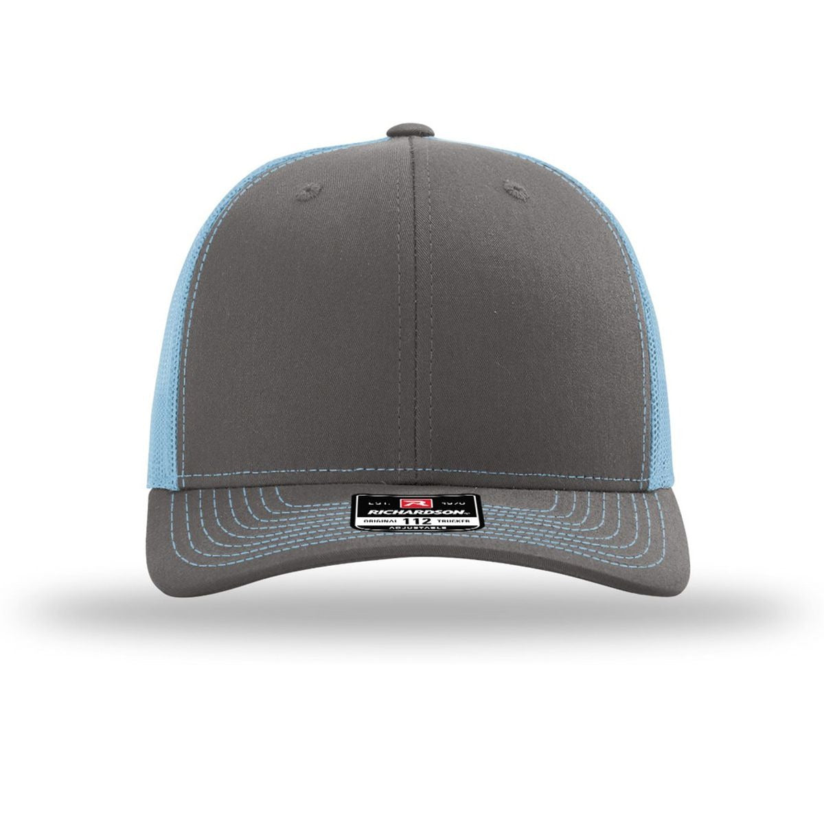 Charcoal/ Columbia Blue - Front