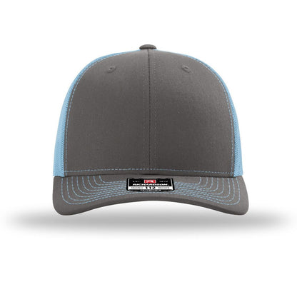 Charcoal/ Columbia Blue - Front