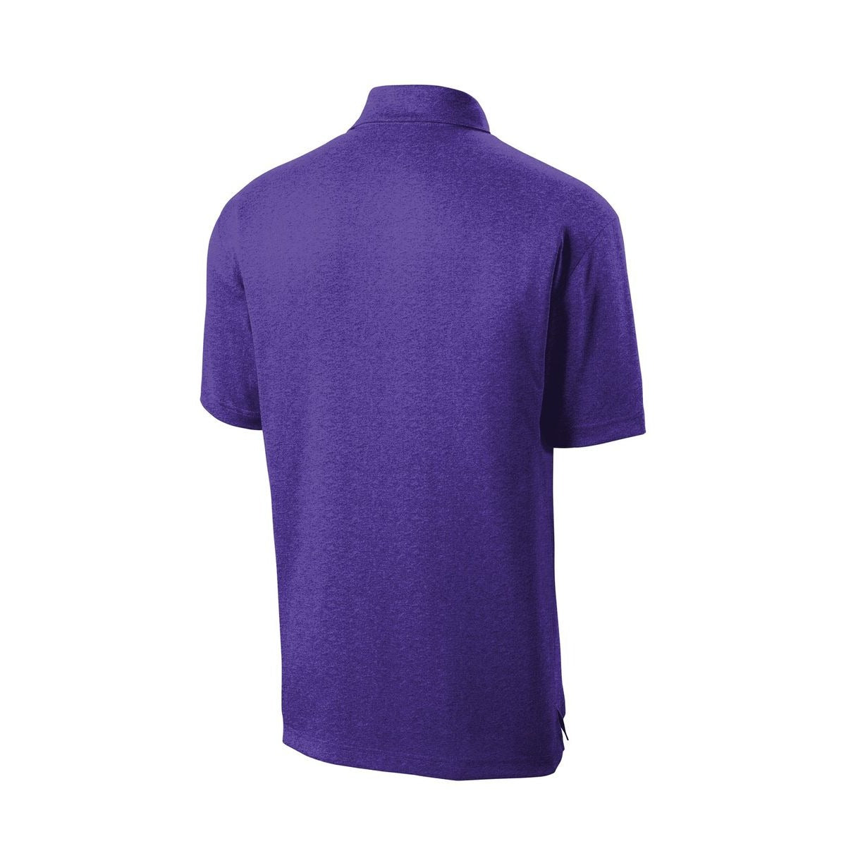 Varsity Purple Heather - Back