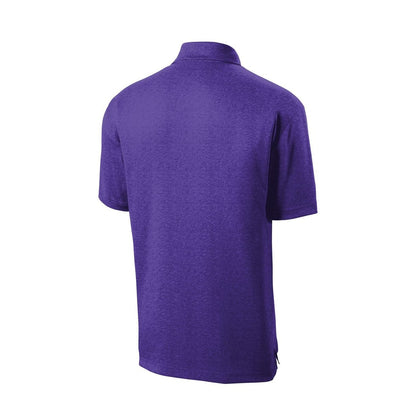 Varsity Purple Heather - Back