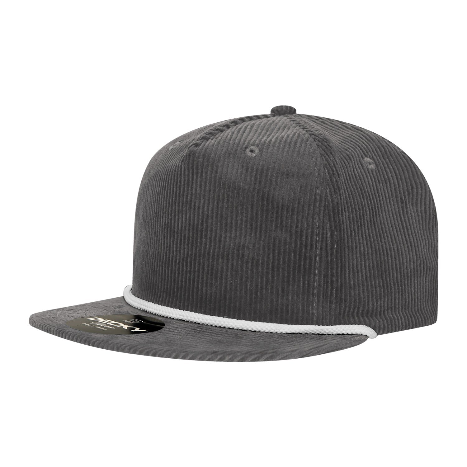 Charcoal/White - Front