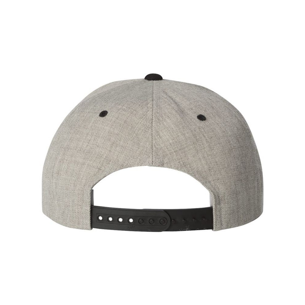 Heather/ Black - Back