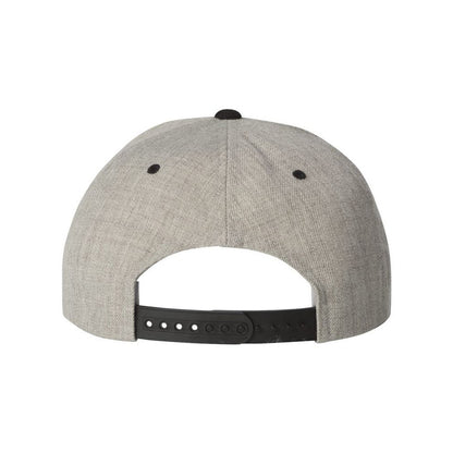 Heather/ Black - Back