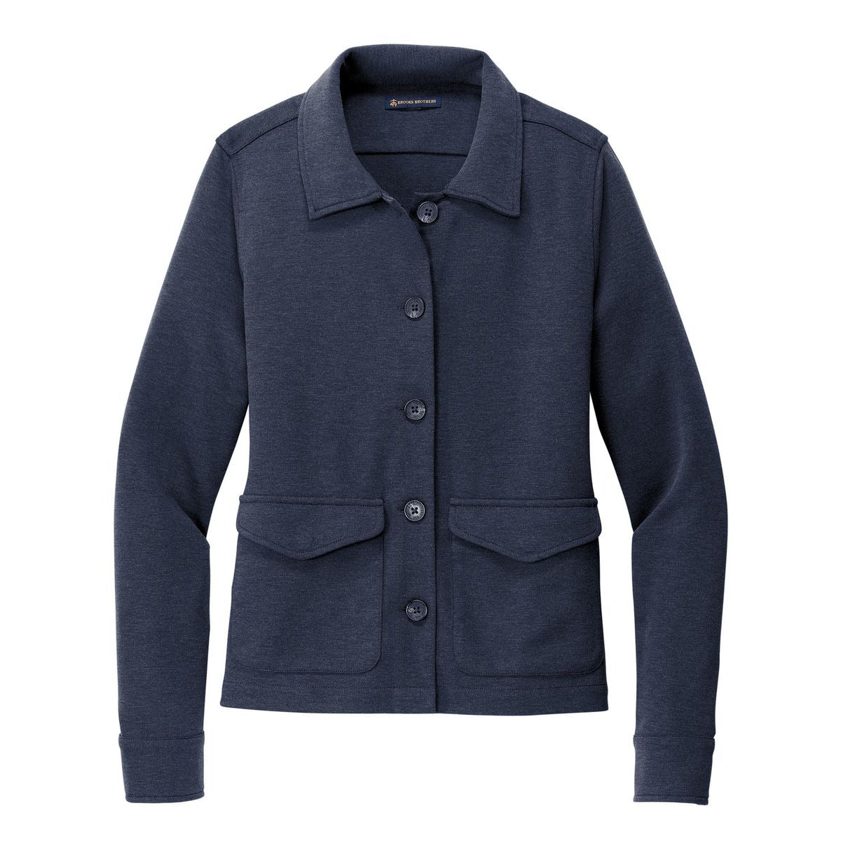 Navy Blazer Heather - Front