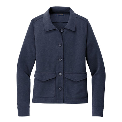 Navy Blazer Heather - Front