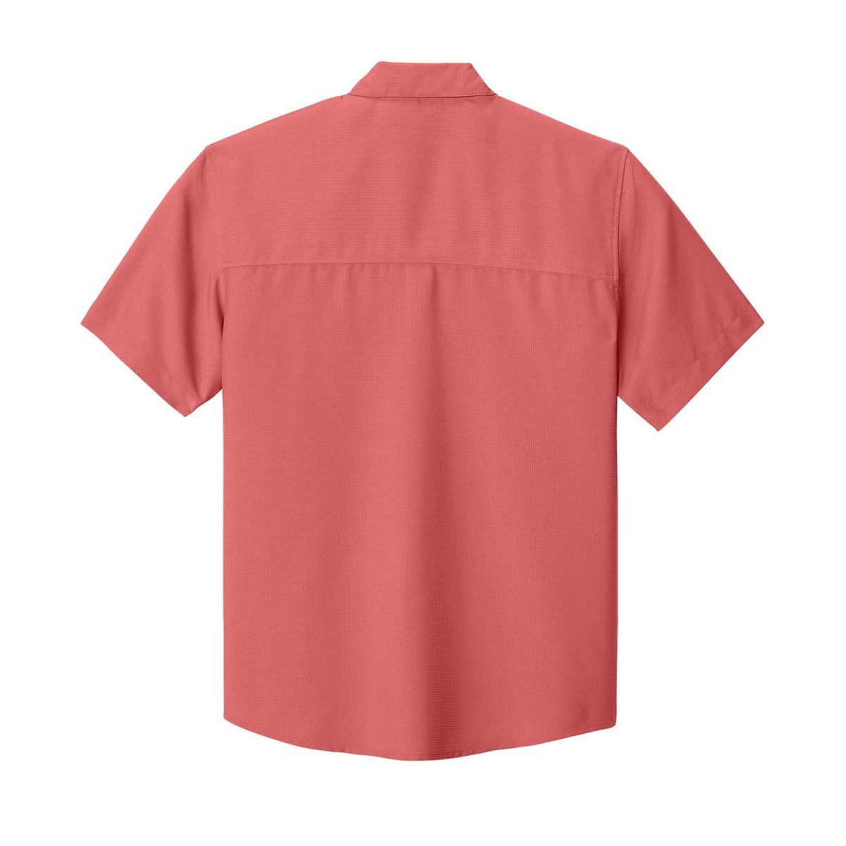 Port Authority Short Sleeve UV Dockside Shirt - Back