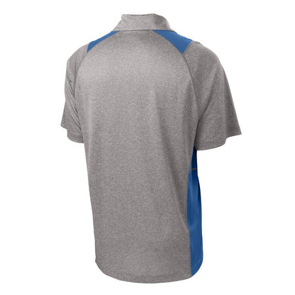 Vintage Heather/ Royal - Back