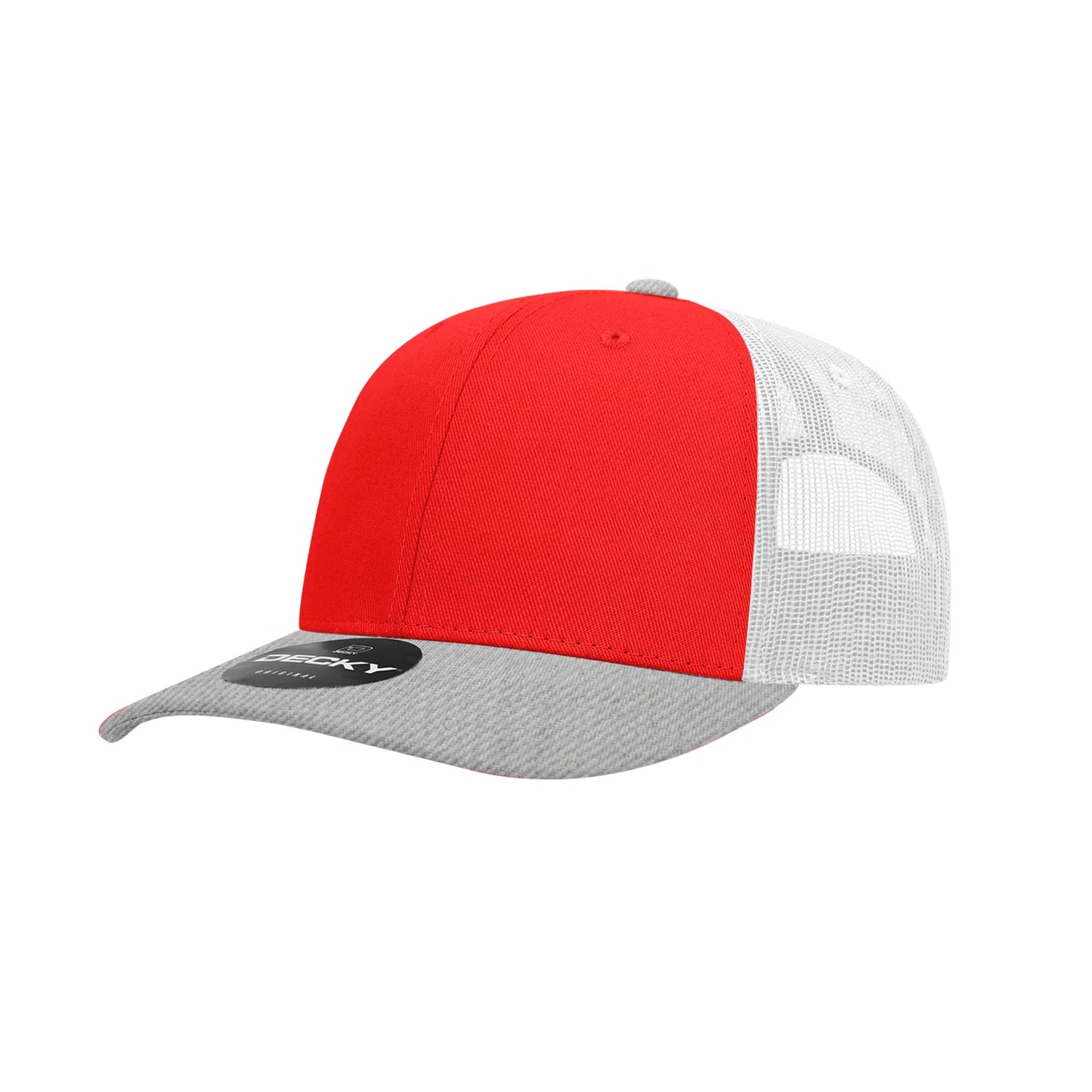 HGY/RED/WHT - Front