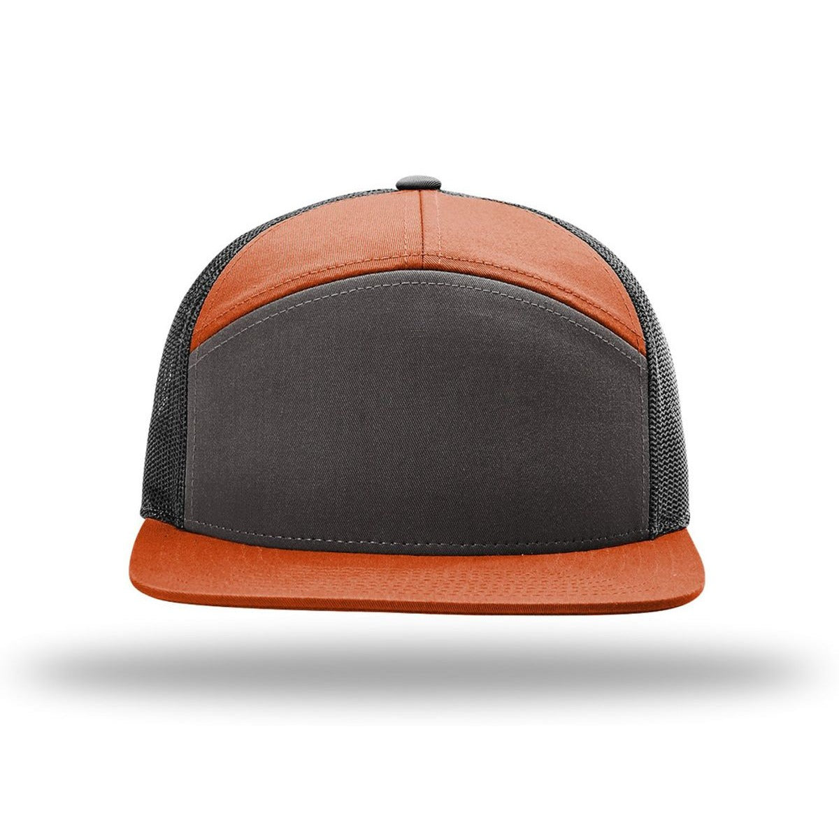 Charcoal/ Burnt Orange/ Black - Front