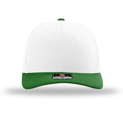 White/ White/ Kelly - Front