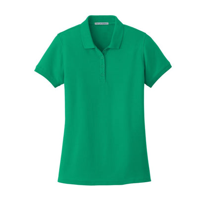 Port Authority Women's Core Classic Pique Polo - Front