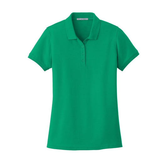 Port Authority Women's Core Classic Pique Polo - Front