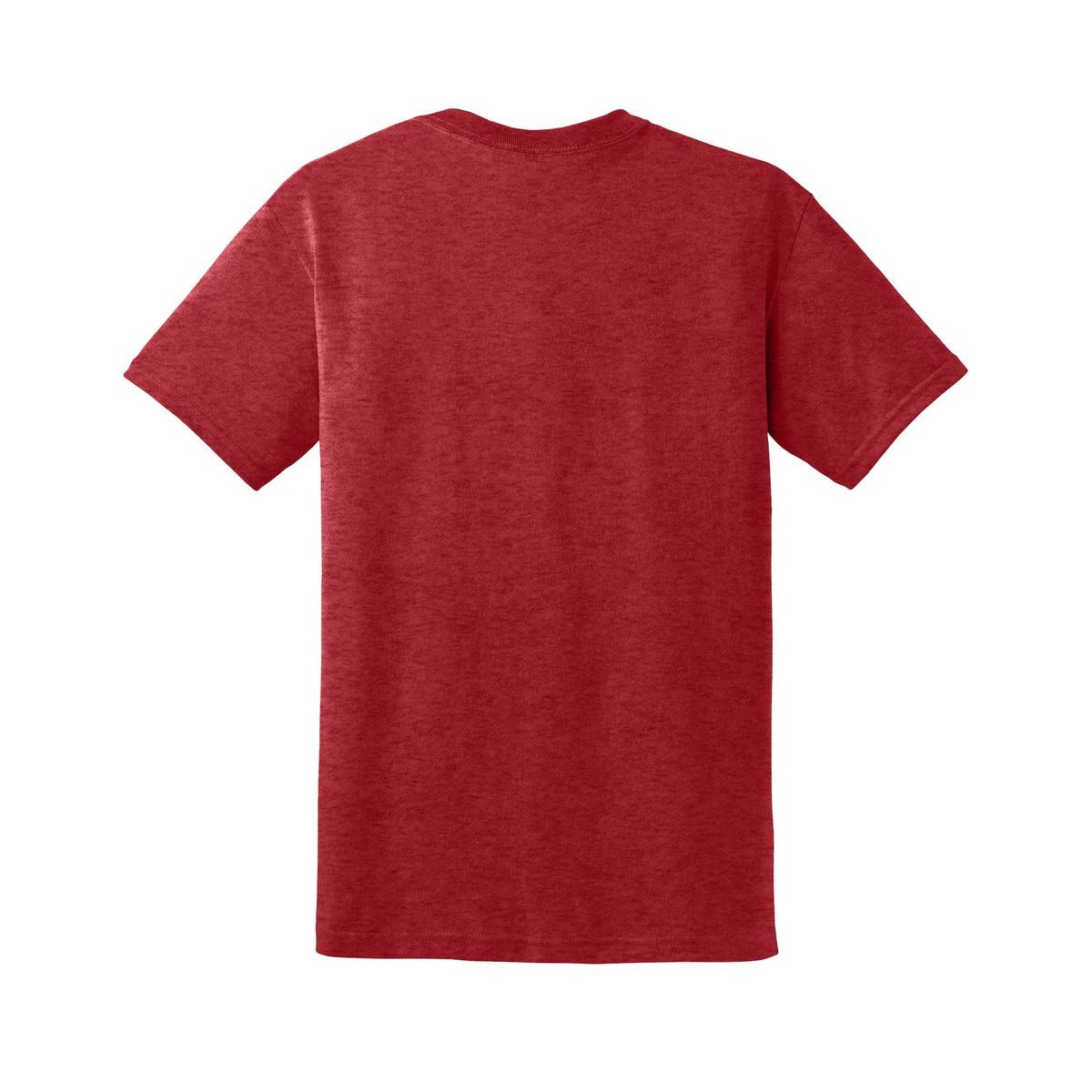 Heather Scarlet Red - Back