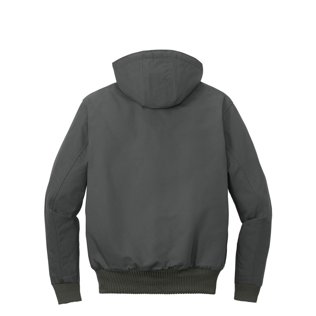 Carhartt Quilted-Flanne-Lined Duck Active Jac - Back