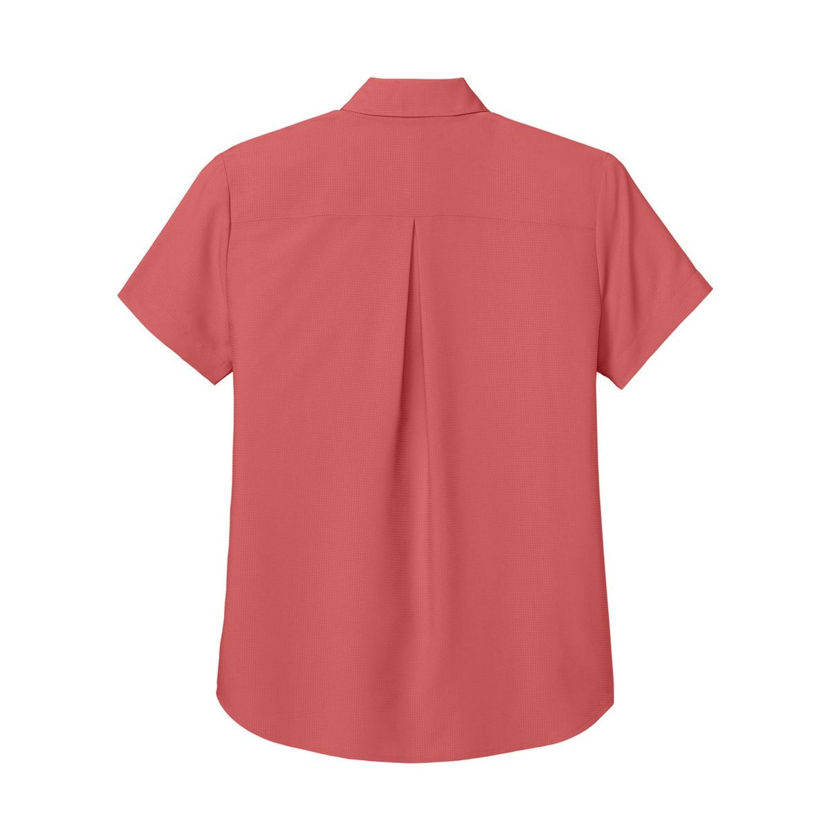Port Authority Women's Short Sleeve UV Dockside Shirt - Back