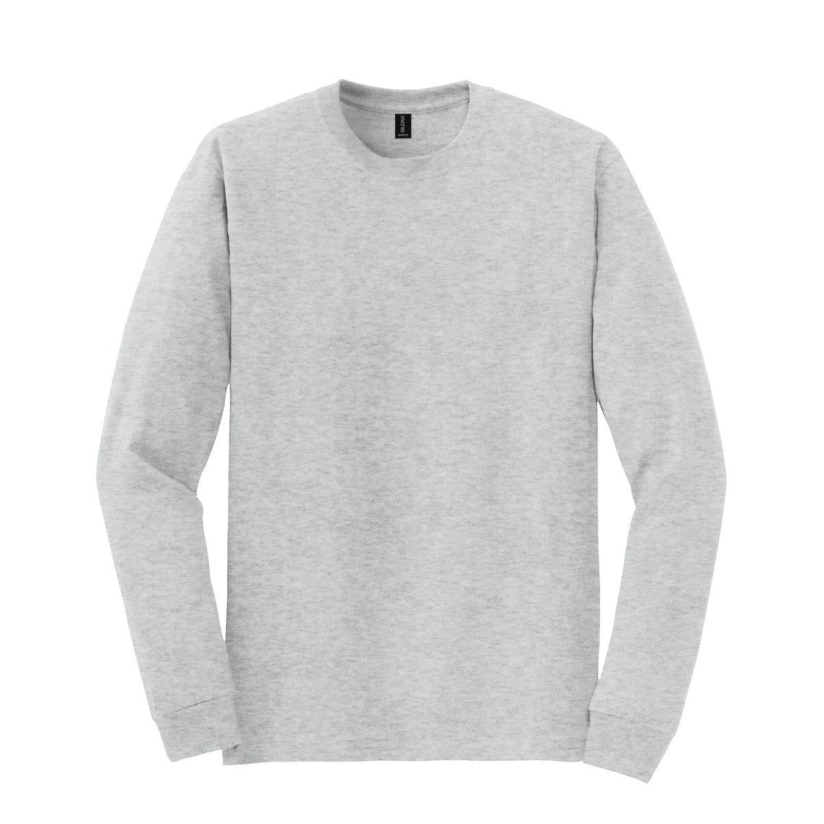 DryBlend 50 Cotton/50 Poly Long Sleeve T-Shirt - Front
