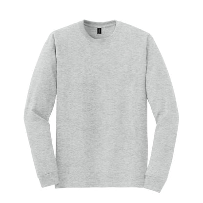 DryBlend 50 Cotton/50 Poly Long Sleeve T-Shirt - Front