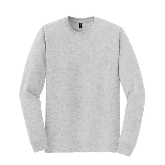 DryBlend 50 Cotton/50 Poly Long Sleeve T-Shirt - Front