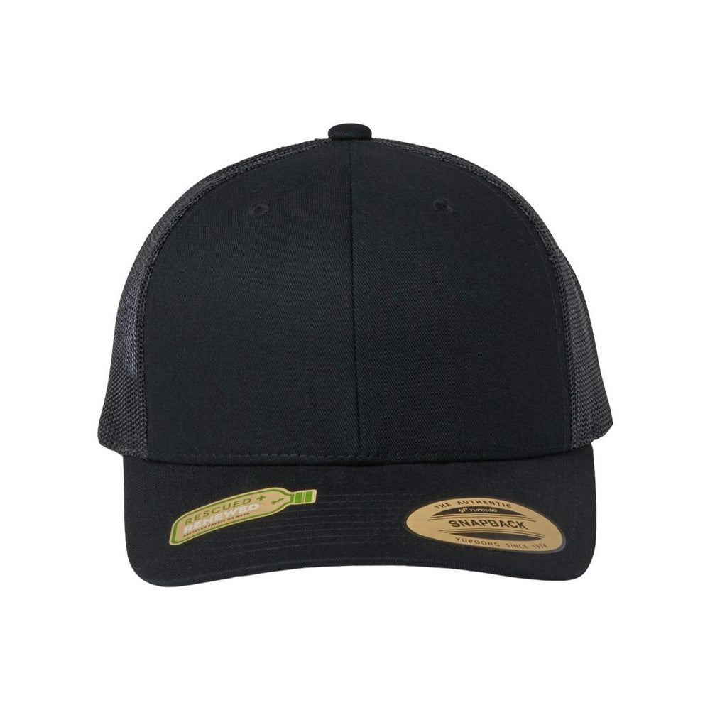 Sustainable Retro Trucker Cap - Front