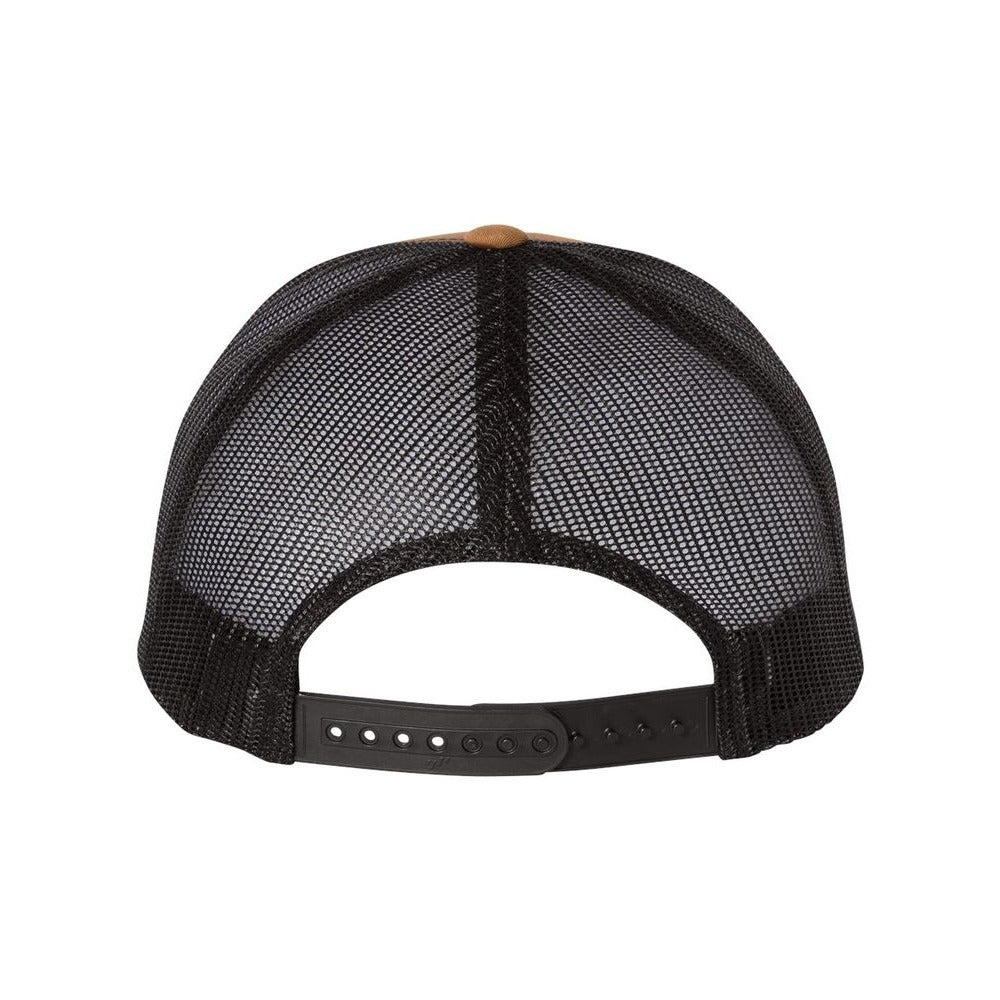 Caramel/ Black - Back