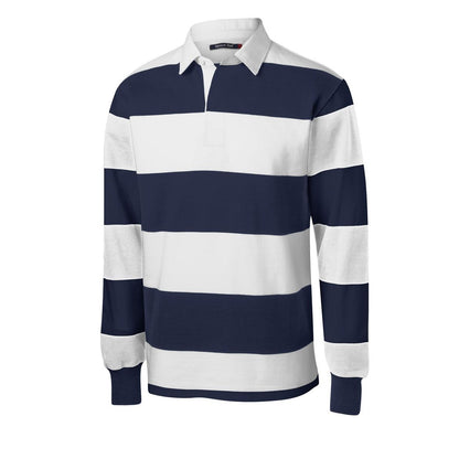 True Navy/ White - Front
