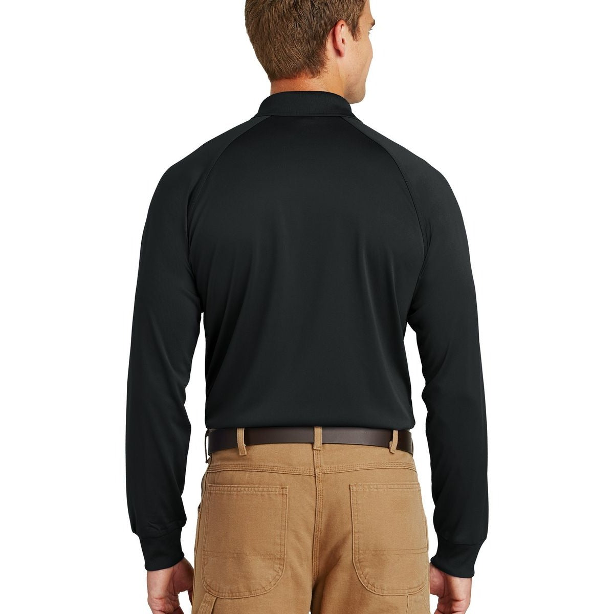 Select Long Sleeve Snag-Proof Tactical Polo - Back