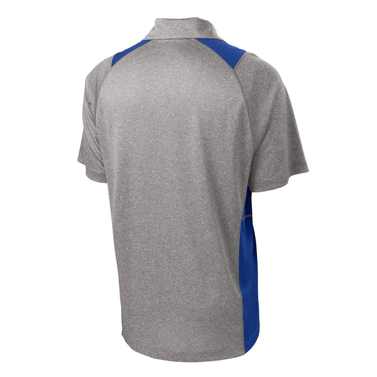Vintage Heather/ True Royal - Back