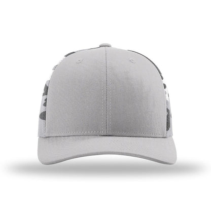 Silver/ Grey Camo - Front